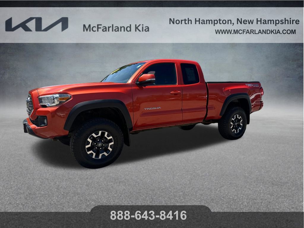 Used 2016 Toyota Tacoma TRD Off-Road w/ Premium & Technology Package AWD/4WD 360° Tour
