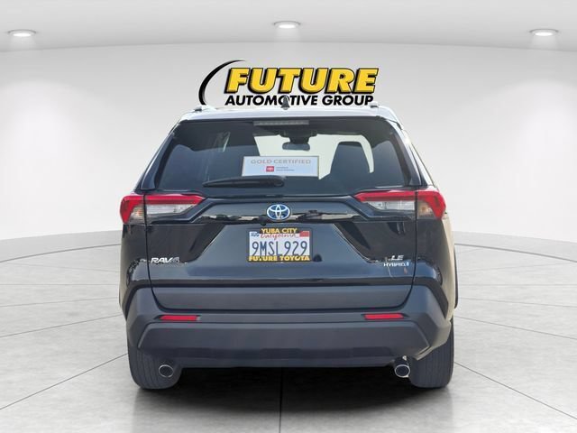 Certified 2024 Toyota RAV4 LE AWD/4WD image 6
