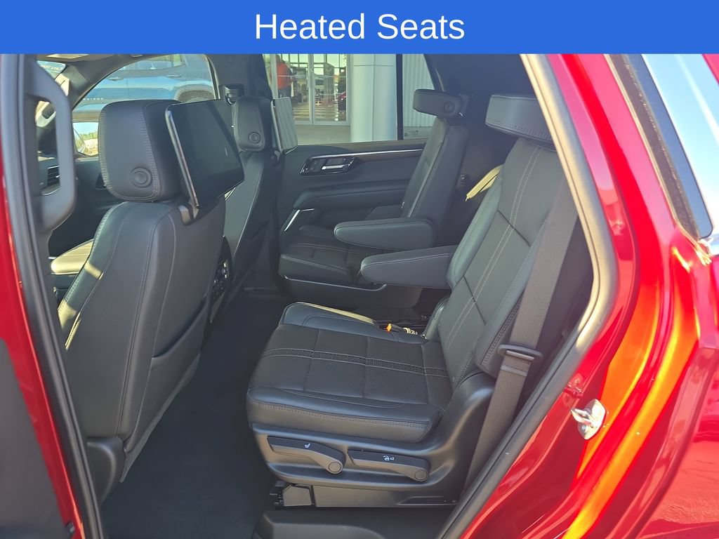 Used 2025 Chevrolet Tahoe High Country AWD/4WD image 13