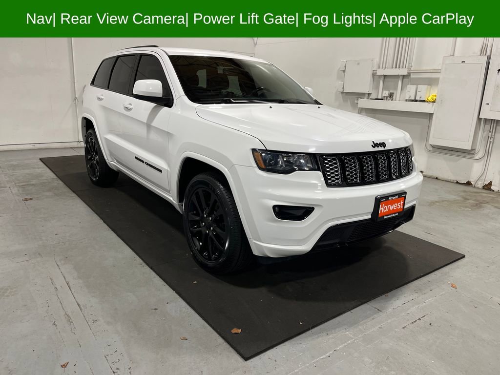 Used 2019 Jeep Grand Cherokee Altitude