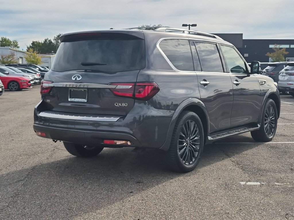 Used 2022 INFINITI QX80 Premium Select w/ Cargo Package AWD/4WD image 5