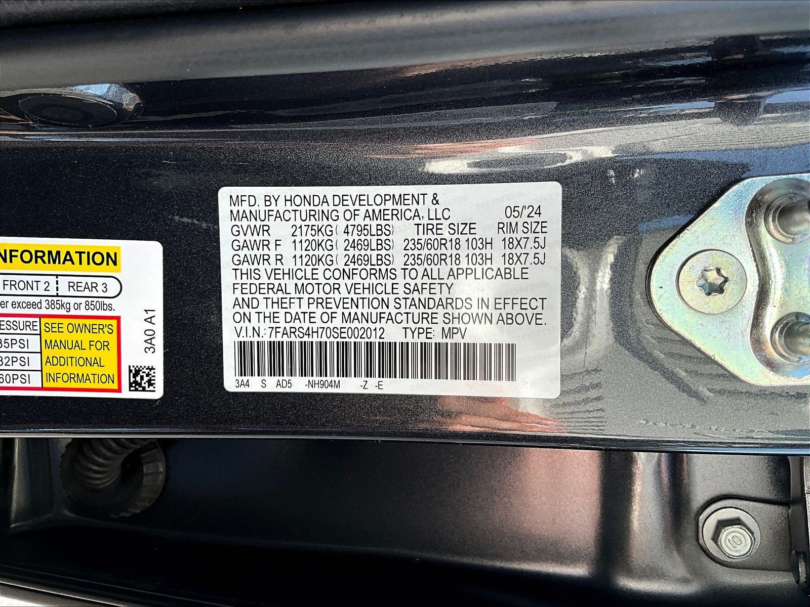 Used 2025 Honda CR-V EX-L image 19