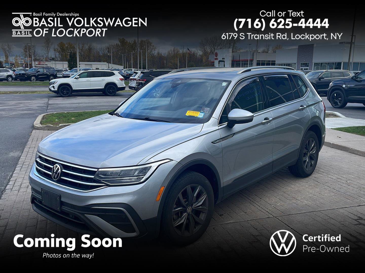 Used 2022 Volkswagen Tiguan SE