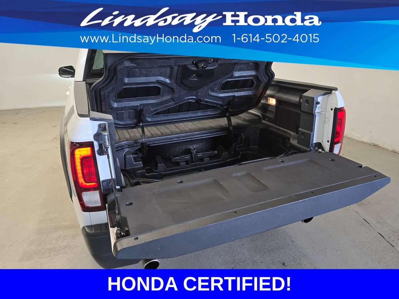 Certified 2023 Honda Ridgeline RTL image 9