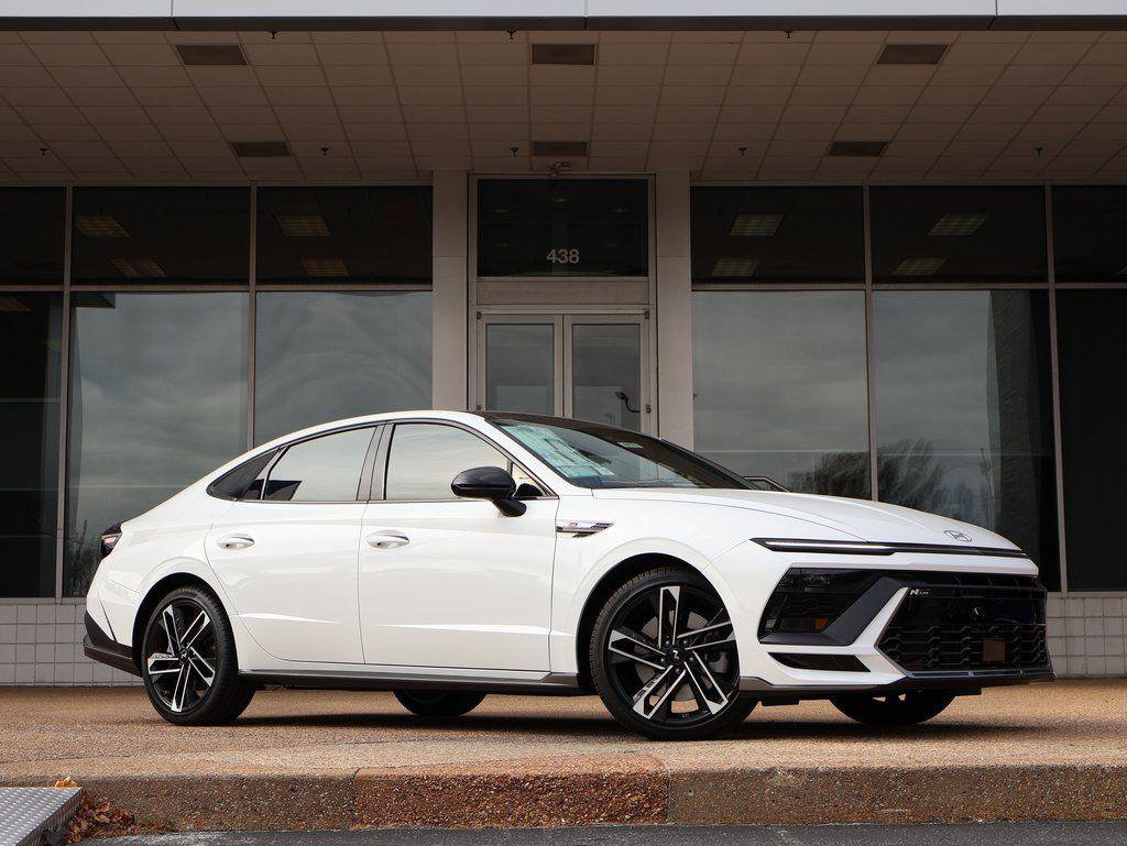 New 2026 Hyundai Sonata N Line image 2