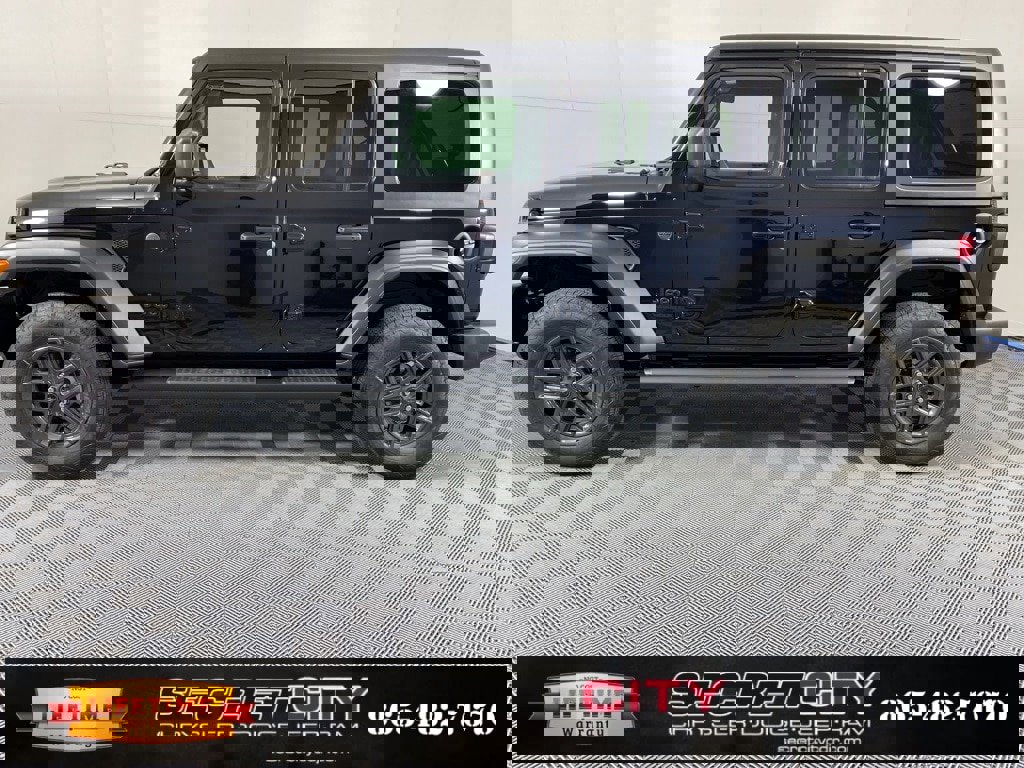 New 2026 Jeep Wrangler Unlimited Sport image 4