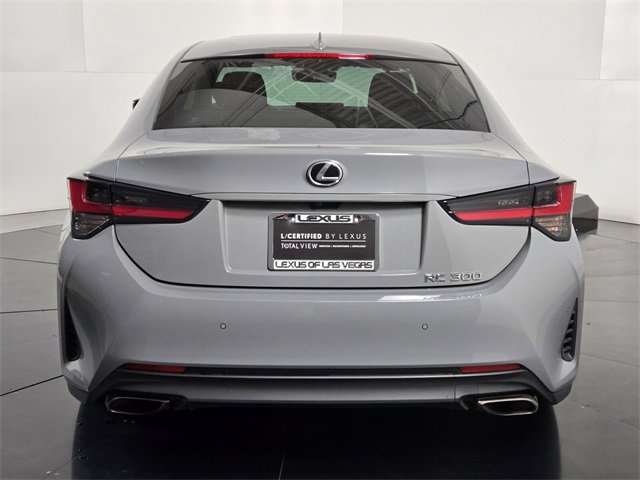 Certified 2024 Lexus RC 300 F Sport image 5