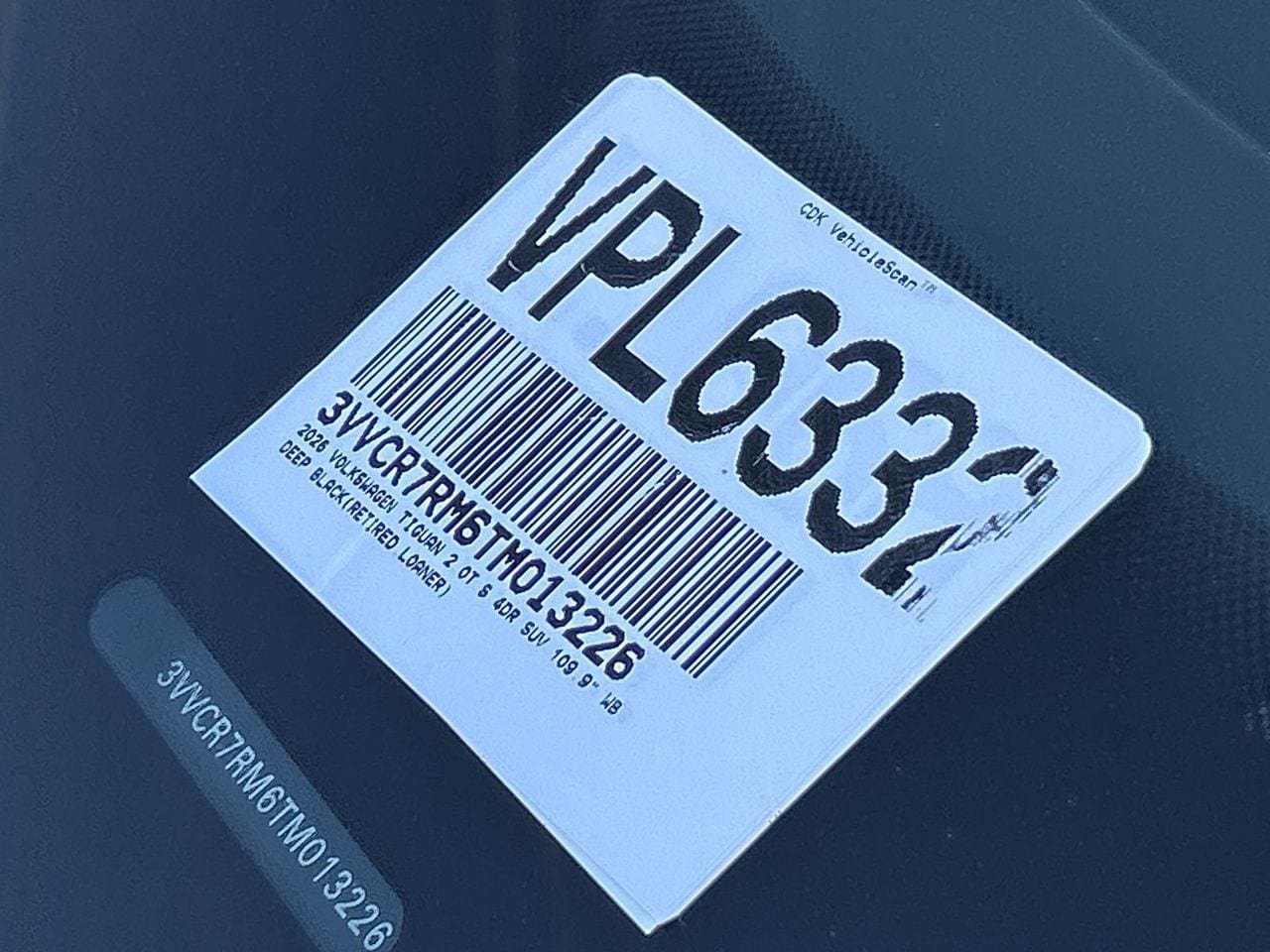 Certified 2026 Volkswagen Tiguan S FWD image 30