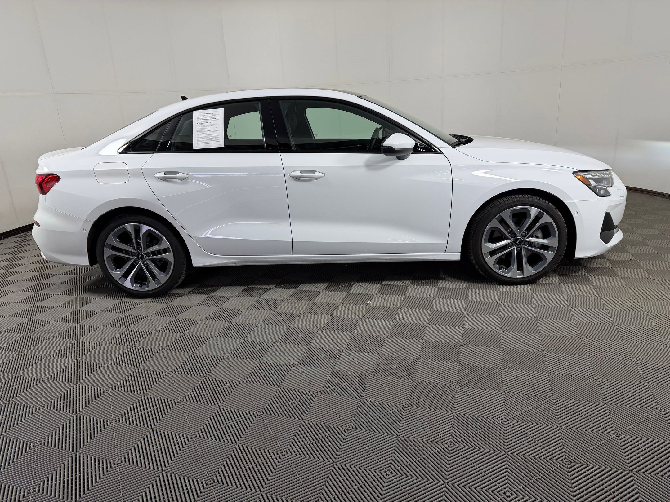 Certified 2025 Audi A3 2.0T Premium w/ Black Optic Package AWD/4WD image 8