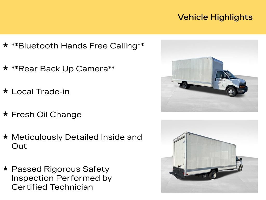 Used 2021 Chevrolet Express 4500 w/ Power Convenience Package image 29