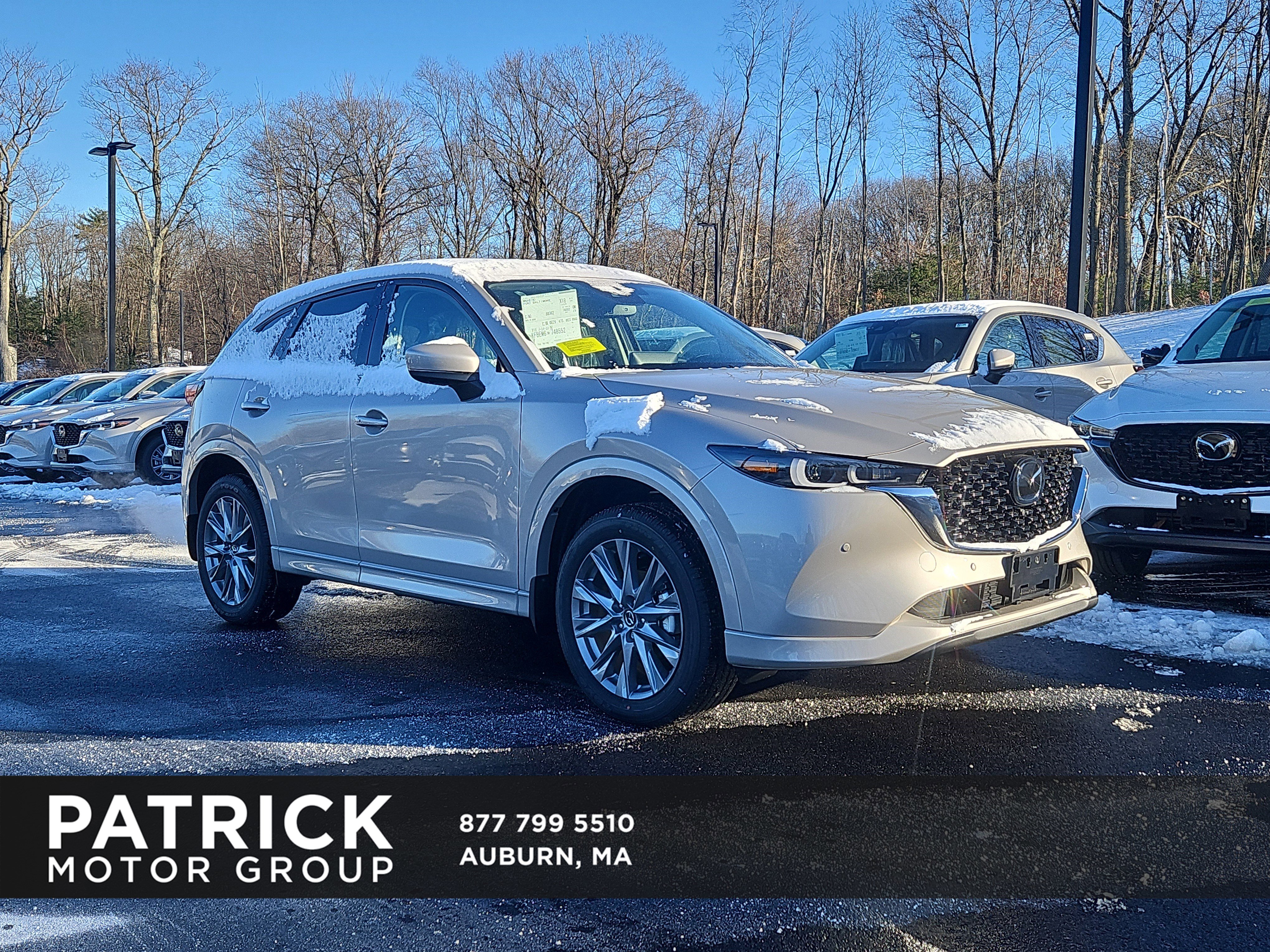 New 2025 MAZDA CX-5 AWD 2.5 S w/ Premium Plus Pkg image 1