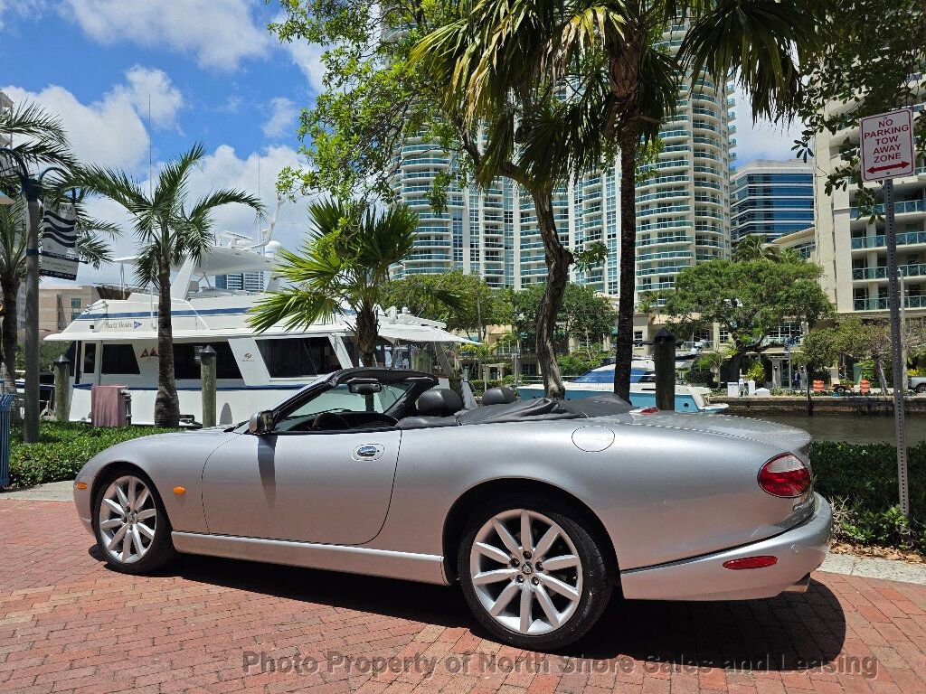 Used 2005 Jaguar XK8 Convertible RWD image 62