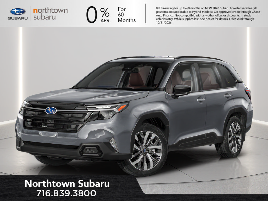 New 2026 Subaru Forester Touring