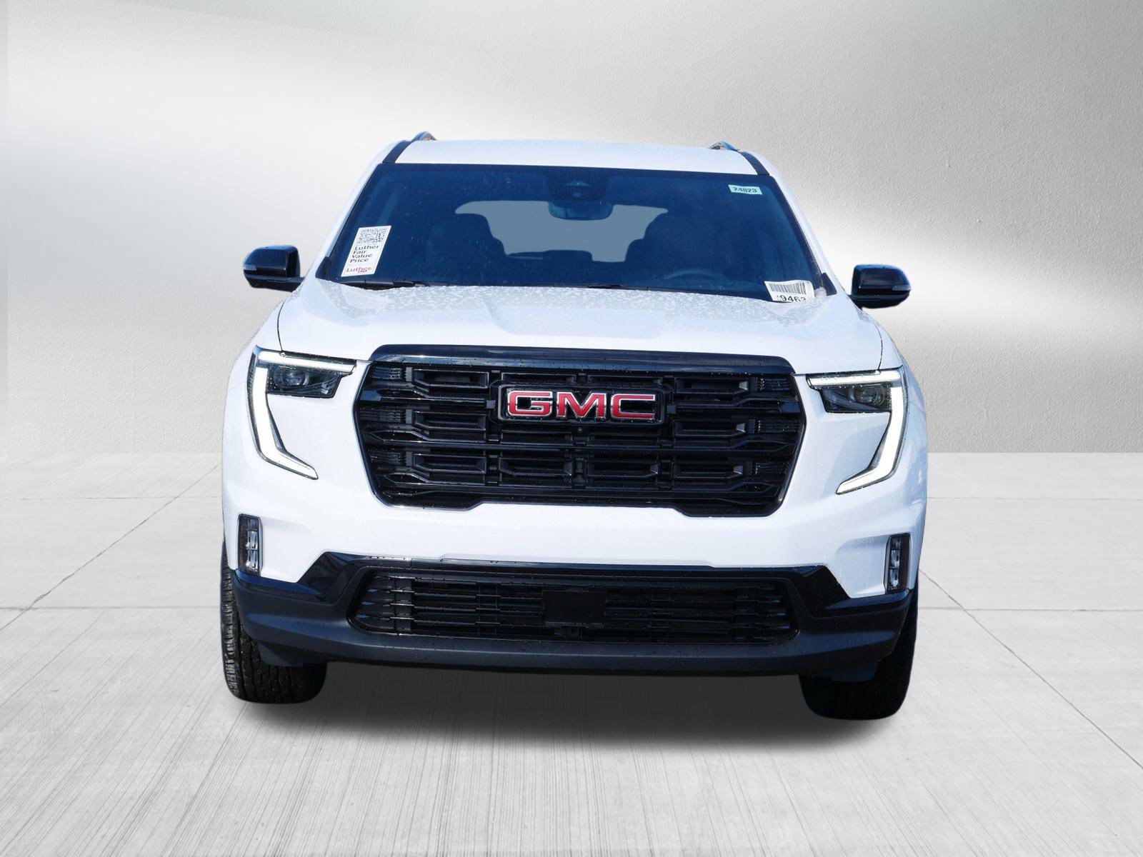 New 2026 GMC Acadia Elevation w/ Black Edition AWD/4WD image 8