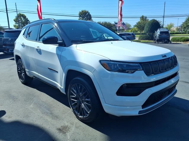 Used 2022 Jeep Compass High Altitude AWD/4WD image 1