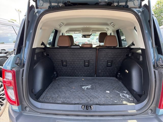 Used 2023 Ford Bronco Sport Outer Banks AWD/4WD image 4