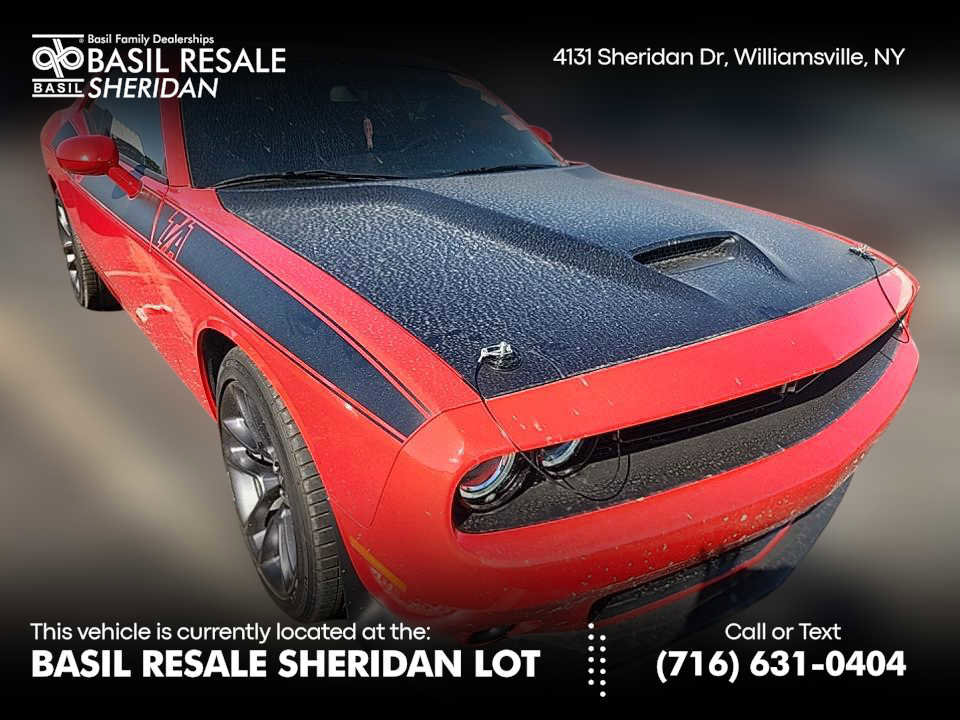 Used 2023 Dodge Challenger R/T w/ T/A Package