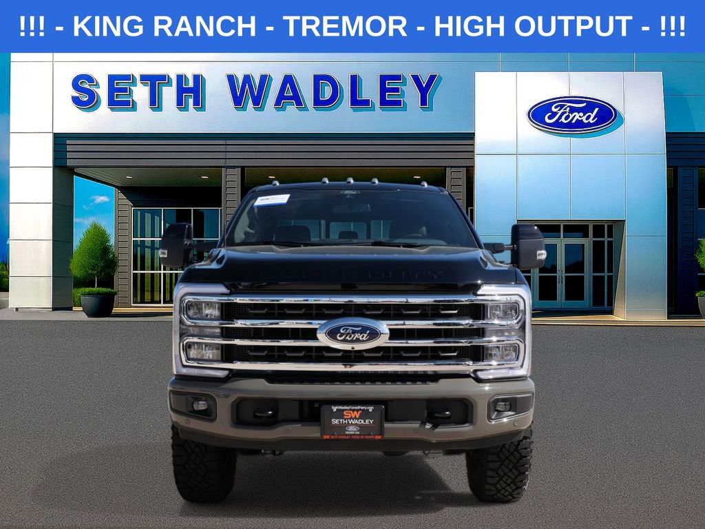 Certified 2026 Ford F250 King Ranch w/ Tremor Off-Road Package AWD/4WD image 4