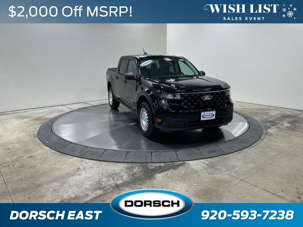 New 2025 Ford Maverick XL w/ Equipment Group 101A image 3