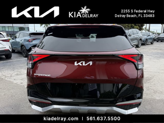 Certified 2024 Kia Sportage SX FWD image 4