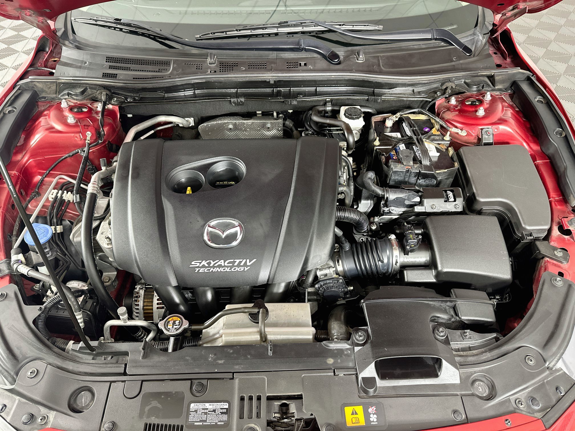 Used 2018 MAZDA MAZDA3 Touring FWD image 31