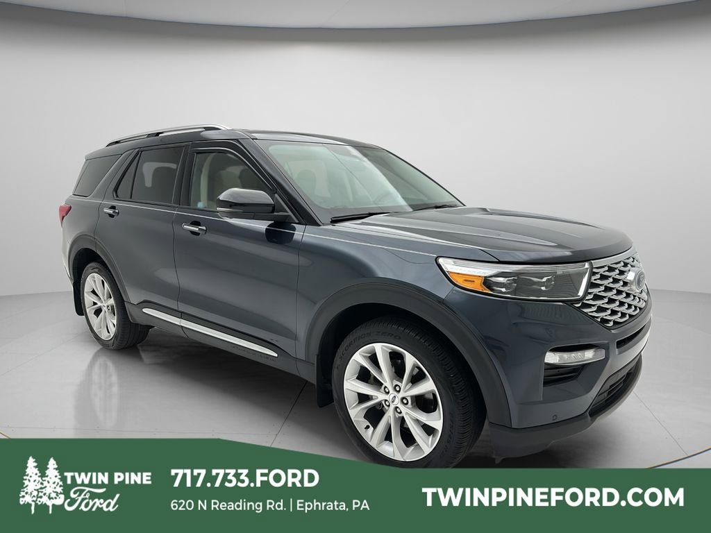 Used 2023 Ford Explorer Platinum w/ Technology Package