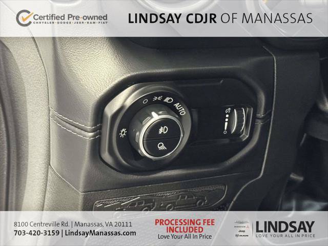 Certified 2025 Jeep Gladiator Mojave AWD/4WD image 28