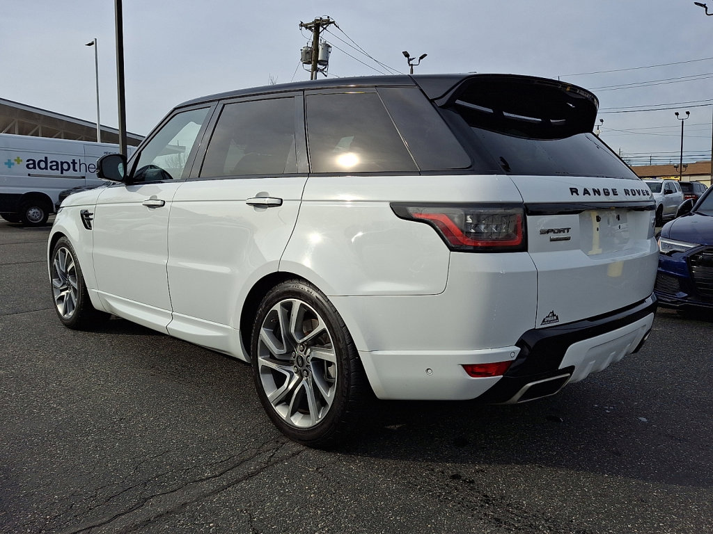 Used 2018 Land Rover Range Rover Sport Autobiography image 3