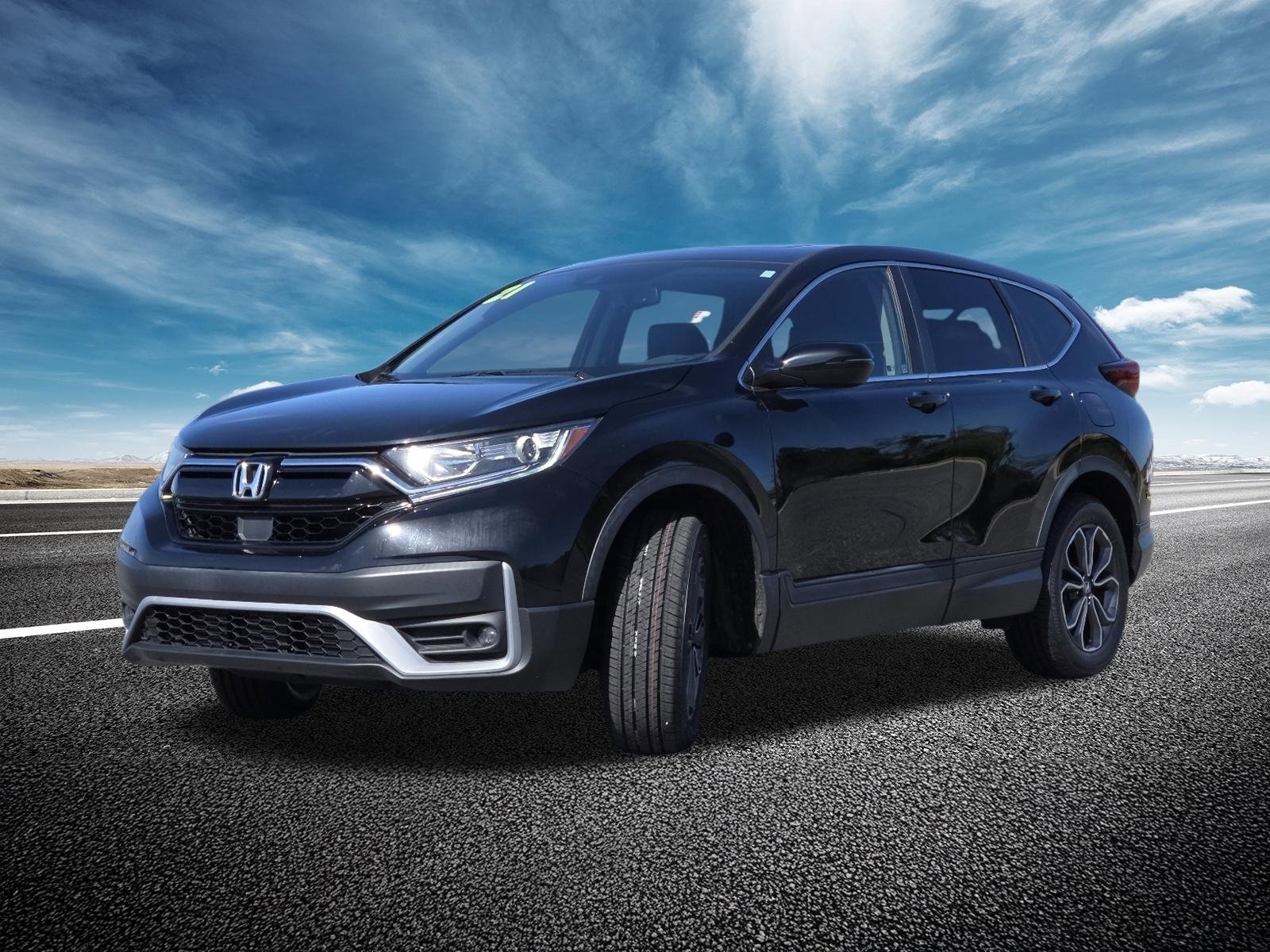 Used 2021 Honda CR-V EX-L image 16