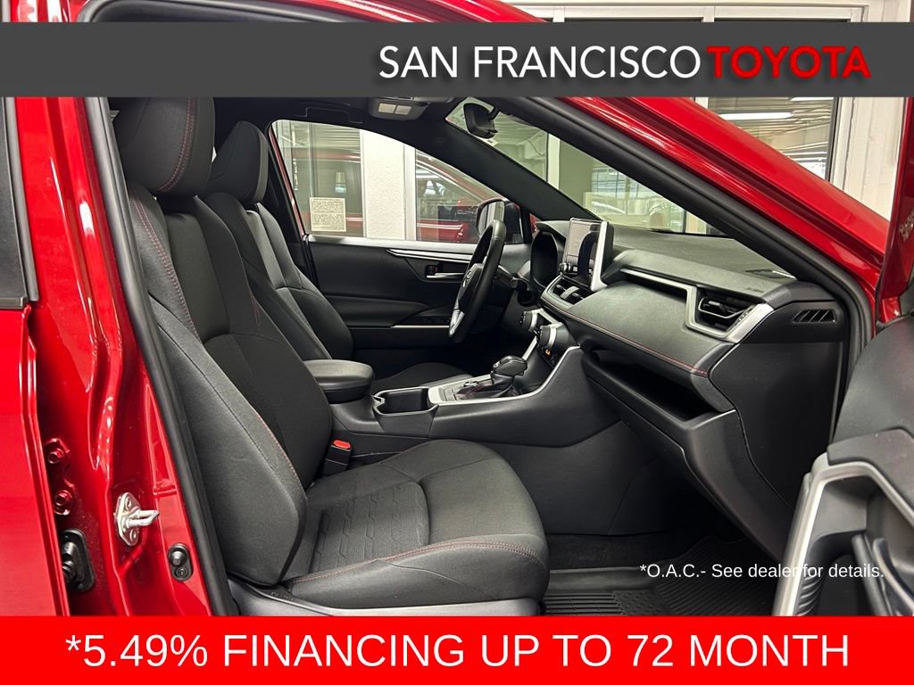 Certified 2024 Toyota RAV4 SE w/ Weather & Moonroof Package AWD/4WD image 22