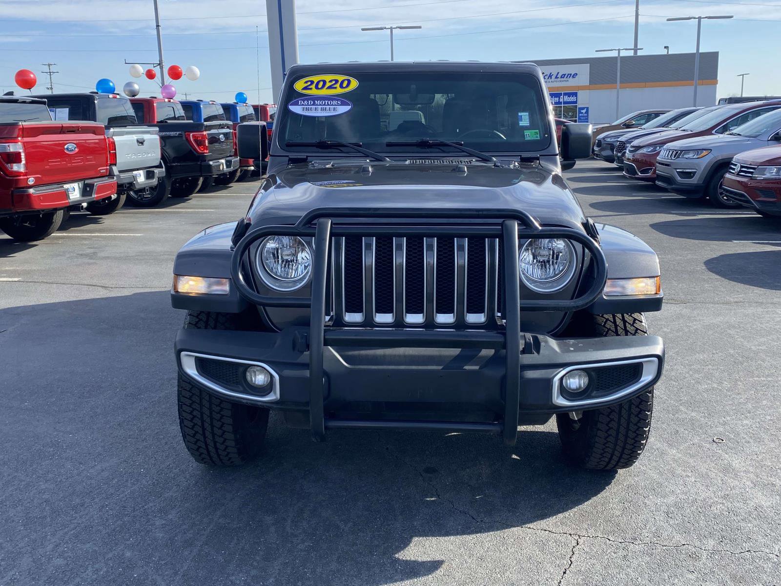 Used 2020 Jeep Wrangler Unlimited Sahara video 2