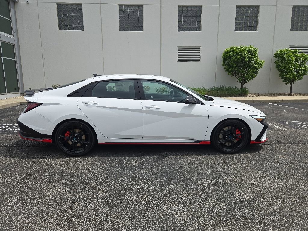 New 2026 Hyundai Elantra N FWD image 8