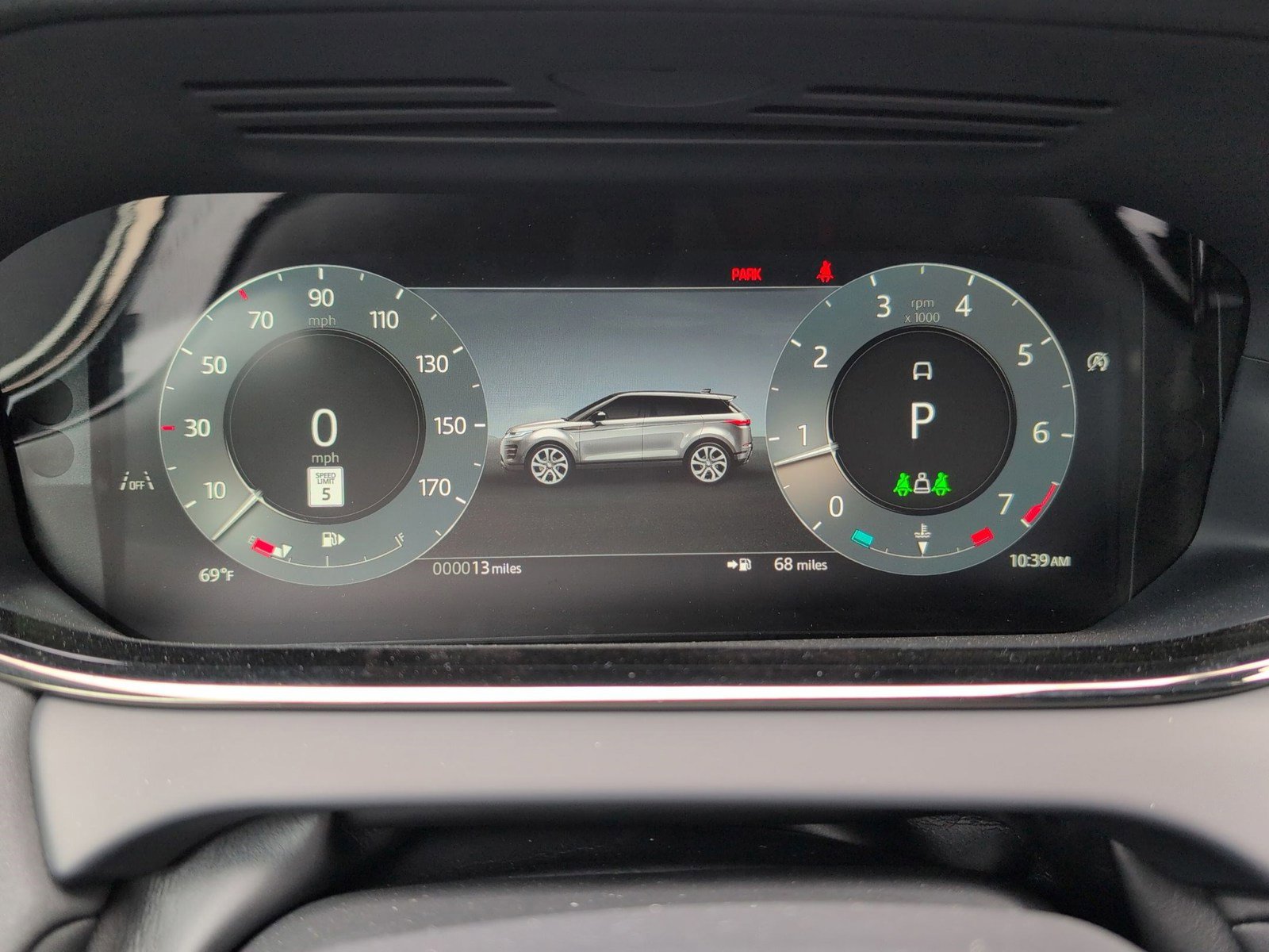 New 2026 Land Rover Range Rover Evoque Dynamic SE AWD/4WD image 20