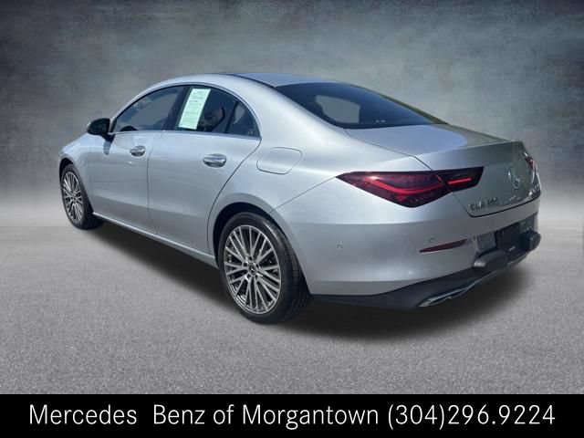 Used 2025 Mercedes-Benz CLA 250 4MATIC image 4