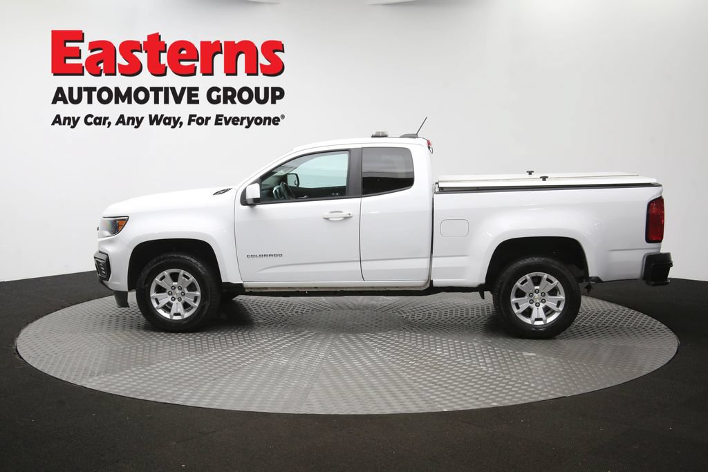 Used 2022 Chevrolet Colorado LT w/ Fleet Safety Package AWD/4WD image 62