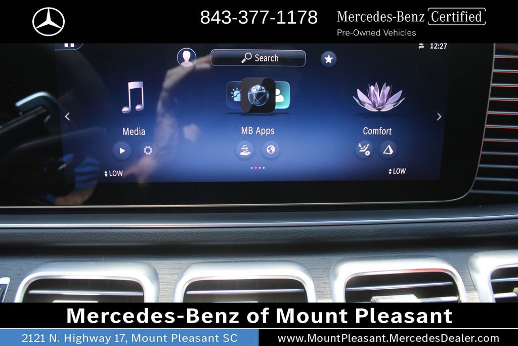 Certified 2024 Mercedes-Benz GLE 53 AMG 4MATIC image 45