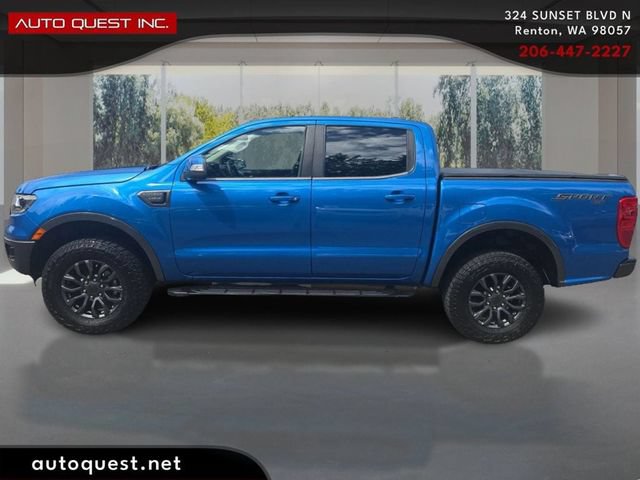 Used 2021 Ford Ranger Lariat w/ Equipment Group 501A High AWD/4WD image 8