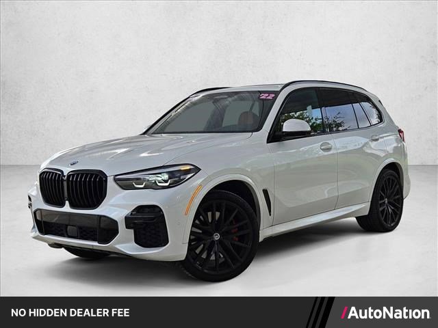 Used 2022 BMW X5 M50i AWD/4WD image 1