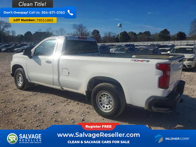 Used 2020 Chevrolet Silverado 1500 W/T w/ Trailering Package image 3