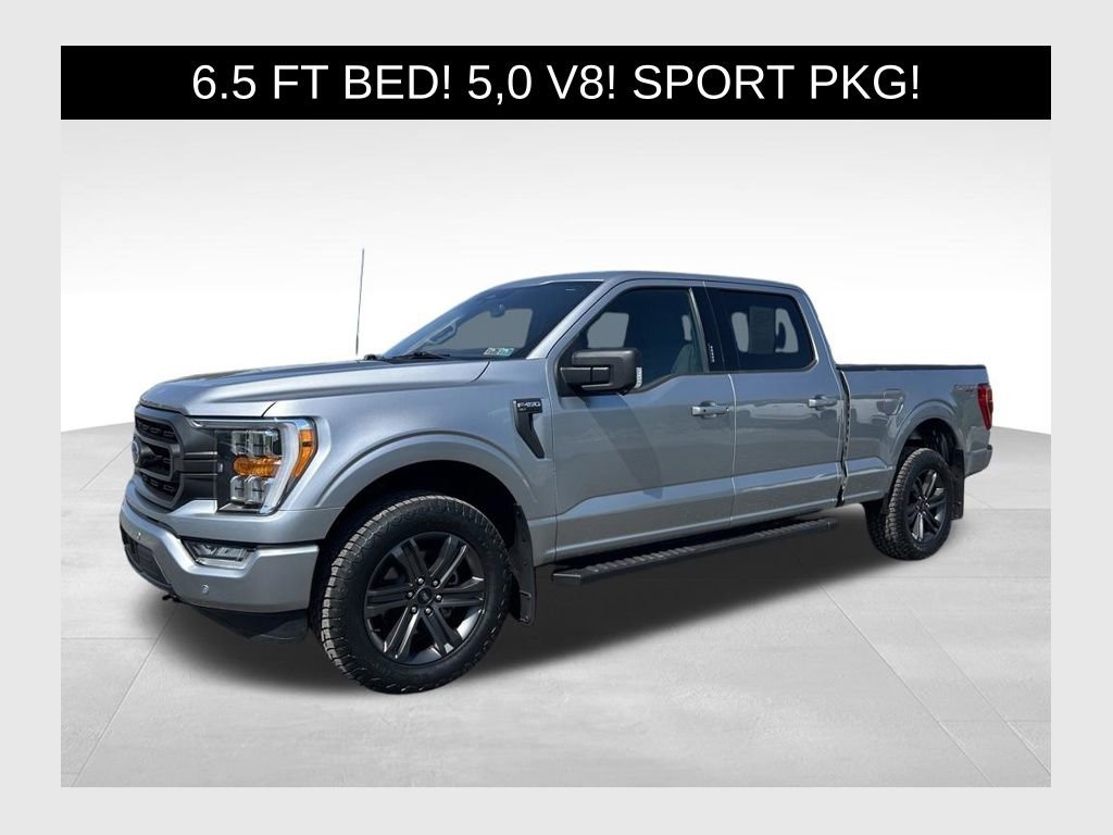Used 2023 Ford F150 XLT w/ Equipment Group 302A High AWD/4WD image 1
