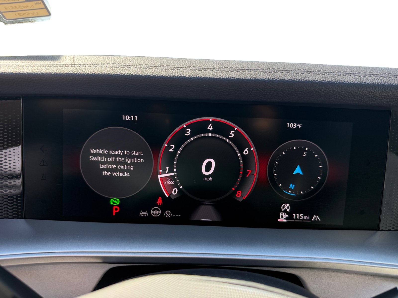 Certified 2025 Volkswagen Tiguan SE AWD/4WD image 11