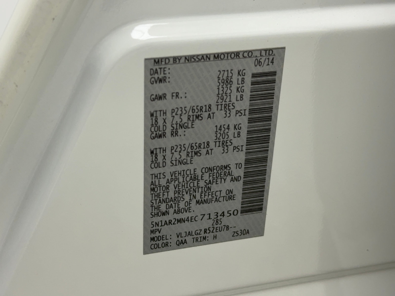 Used 2014 Nissan Pathfinder SL w/ SL Premium Package FWD image 55