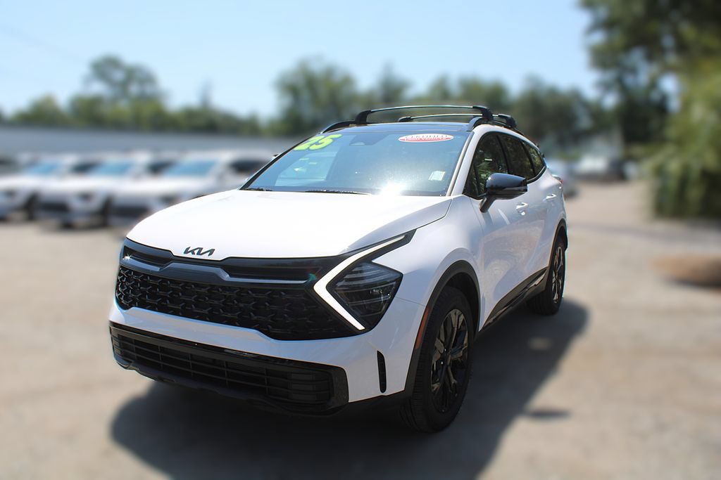 Certified 2025 Kia Sportage X-Line w/ Premium Package AWD/4WD image 16