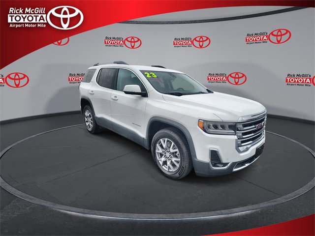 Used 2023 GMC Acadia SLT image 2