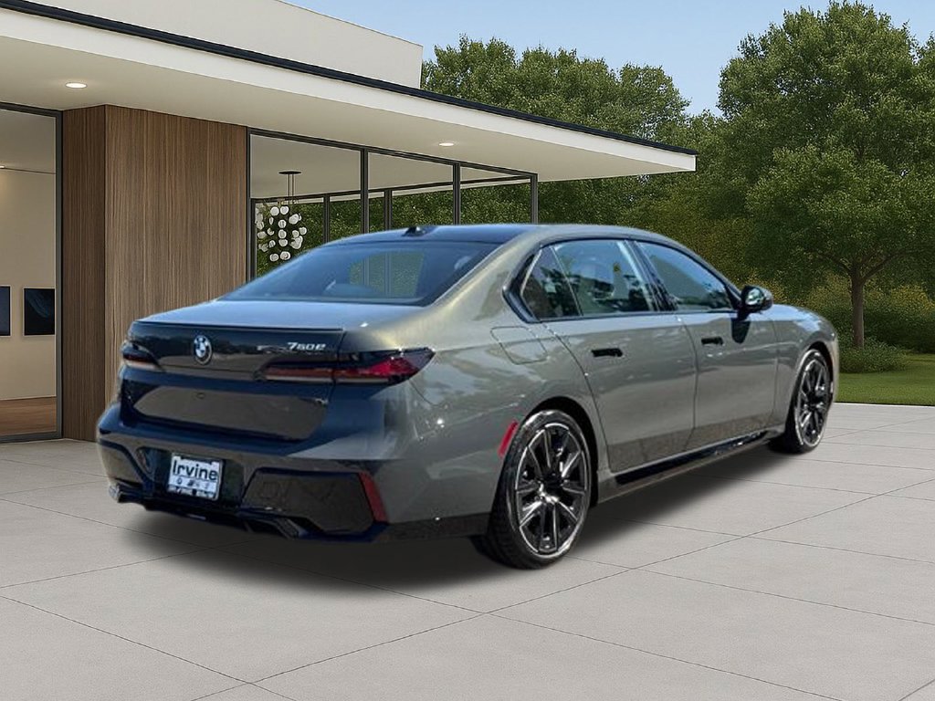New 2026 BMW 750e xDrive AWD/4WD image 8