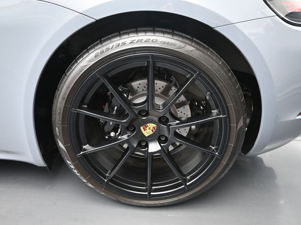 Certified 2025 Porsche 718 Cayman GTS image 29