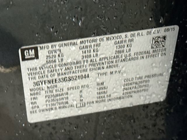 Used 2016 Cadillac SRX Luxury w/ Driver Awareness Package image 32