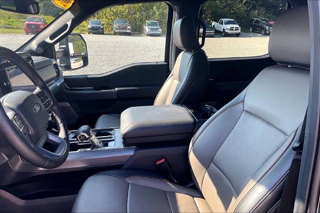 Used 2025 Ford F150 Lariat w/ Equipment Group 501A Mid AWD/4WD image 23