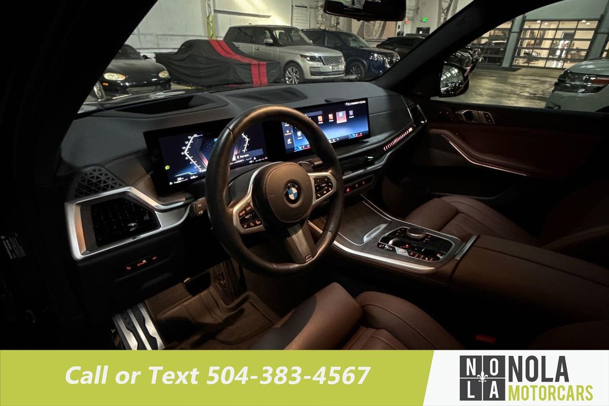 Used 2024 BMW X5 xDrive40i w/ M Sport Package image 18