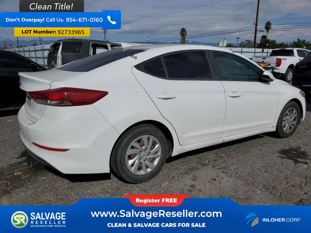Used 2017 Hyundai Elantra SE image 4